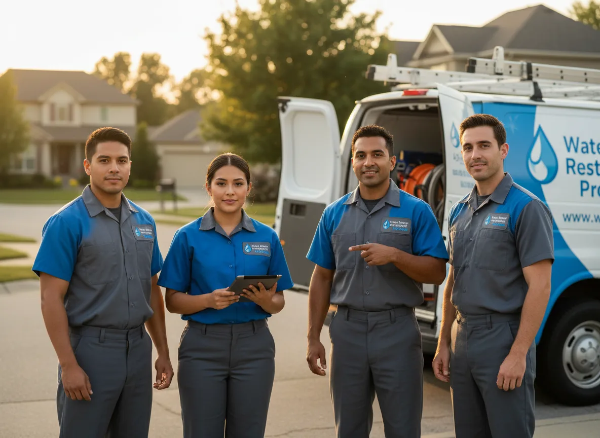 Flood Restoration company in Fork, MD